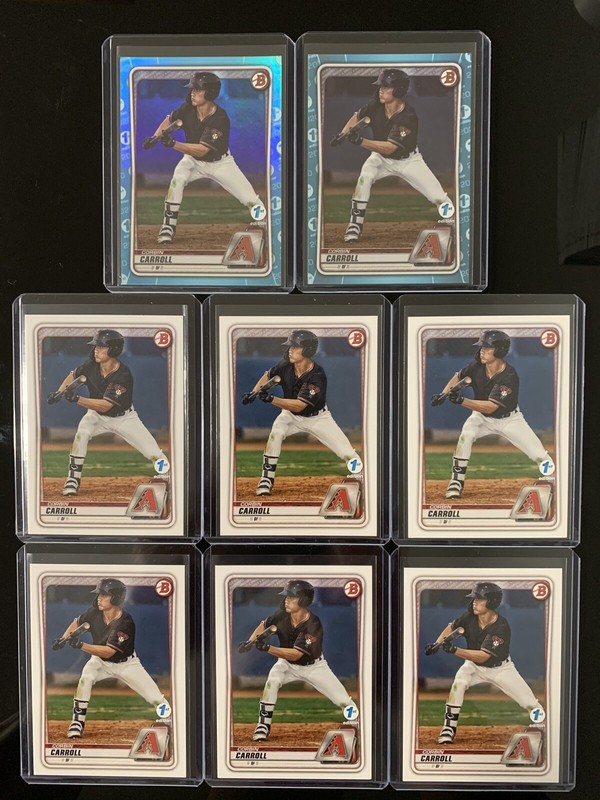 Corbin Carroll Baseball Card Database Newest Products Will Be Shown 