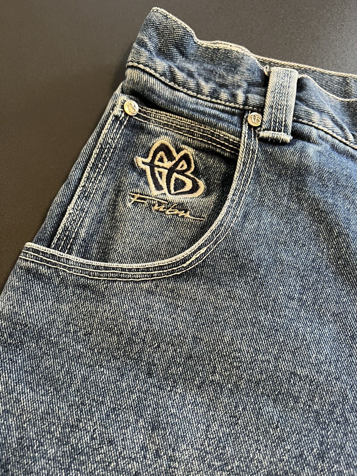 Denim Baggy Hiphop Wu tang Skater Type 