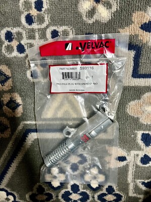 Velvac 2-Pole T-Grip Plug w/Spring Guard 4 Gauge 593116 NEW In Box/Bag