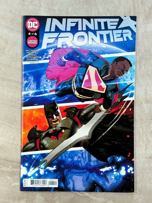 Infinite Frontier #4 DC Comics 1st Print