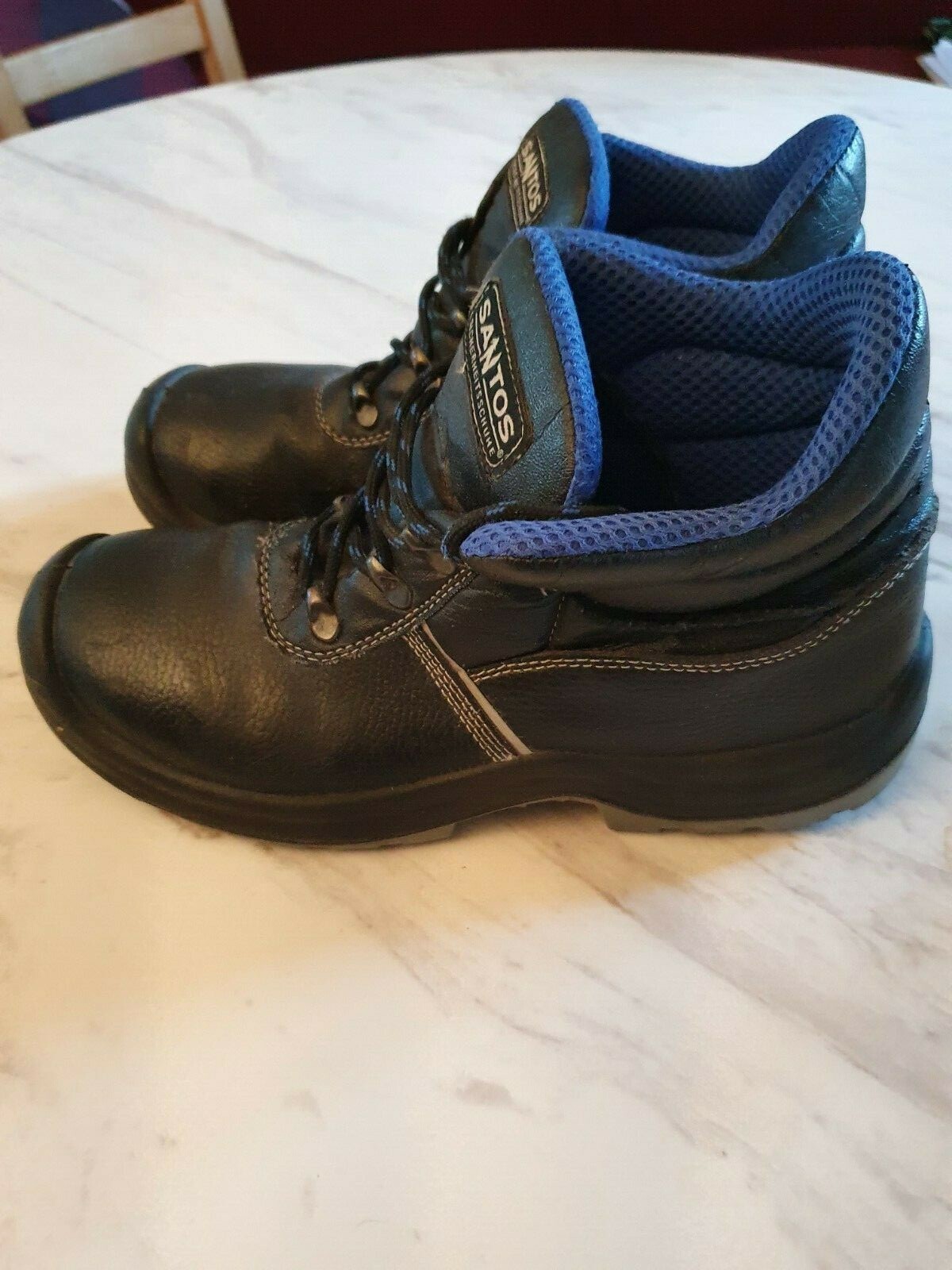 Wi-Sicherheitsstiefel Felix S3 (Gr. 42) – Winterstiefel Mit Lammwollfutter, Keramikdurchtrittschutz & Carbonlight-Zehenkappe