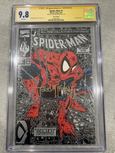 アメコミリーフ Spider-Man #1 (1990) CGC 9.8 アメコミリーフ Spider-Man #1 (1990) CGC 9.8 Spider-Man 1
