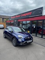 2016 Fiat 500X 1.6 MultiJetII Cross Plus Euro 6 (s/s) 5dr HATCHBACK Diesel Manua