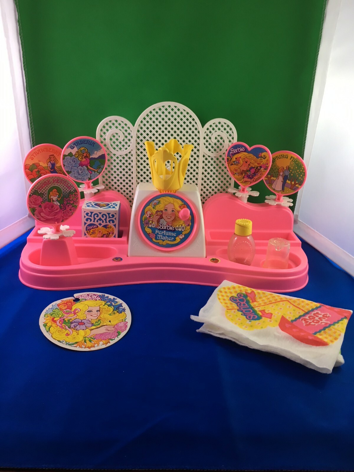 barbie perfume maker