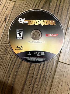 Def Jam Rapstar (Sony PlayStation 3, 2010)