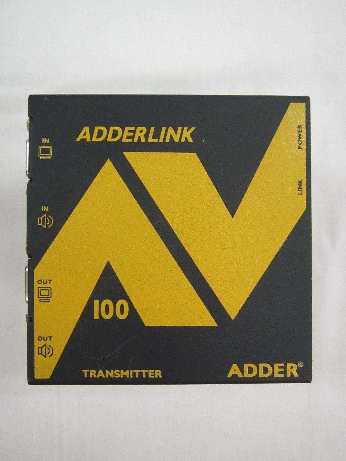 9-Pk Adderlink AV Series – Transmitters & Receivers 100T / 101R / 104T (3 ea)