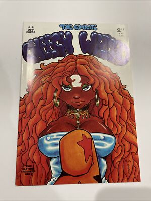 Complete Cheech Wizard, The #2 Good Condition Rip Off Rare