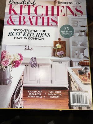 Traditional Homes Beautiful Kitchens & Baths May 2022 Magazine Innovative Ideas