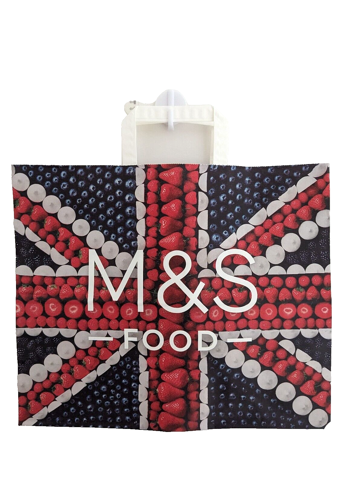 M S Paper Bag Shopping Tote Bag 15kg Tear Water Resistant Marks Spencer NEW eBay
