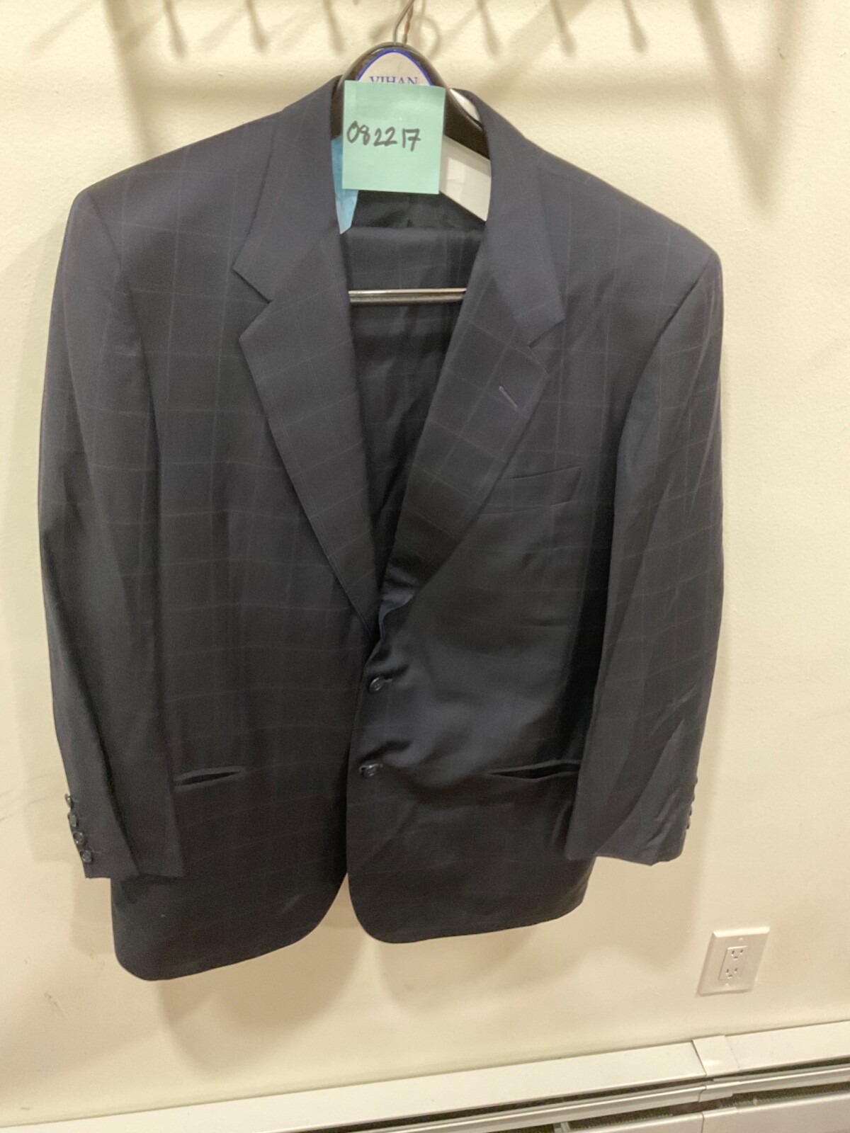 Ermenegildo Zegna SU MISURA ジャケット&ジレ¥28万 Men's Ermenegildo Zegna Su Misura Blazer 44US/UK 54IT Blue