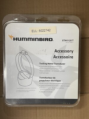 Humminbird Accessory Trolling Motor Transducer Part # 710160-1