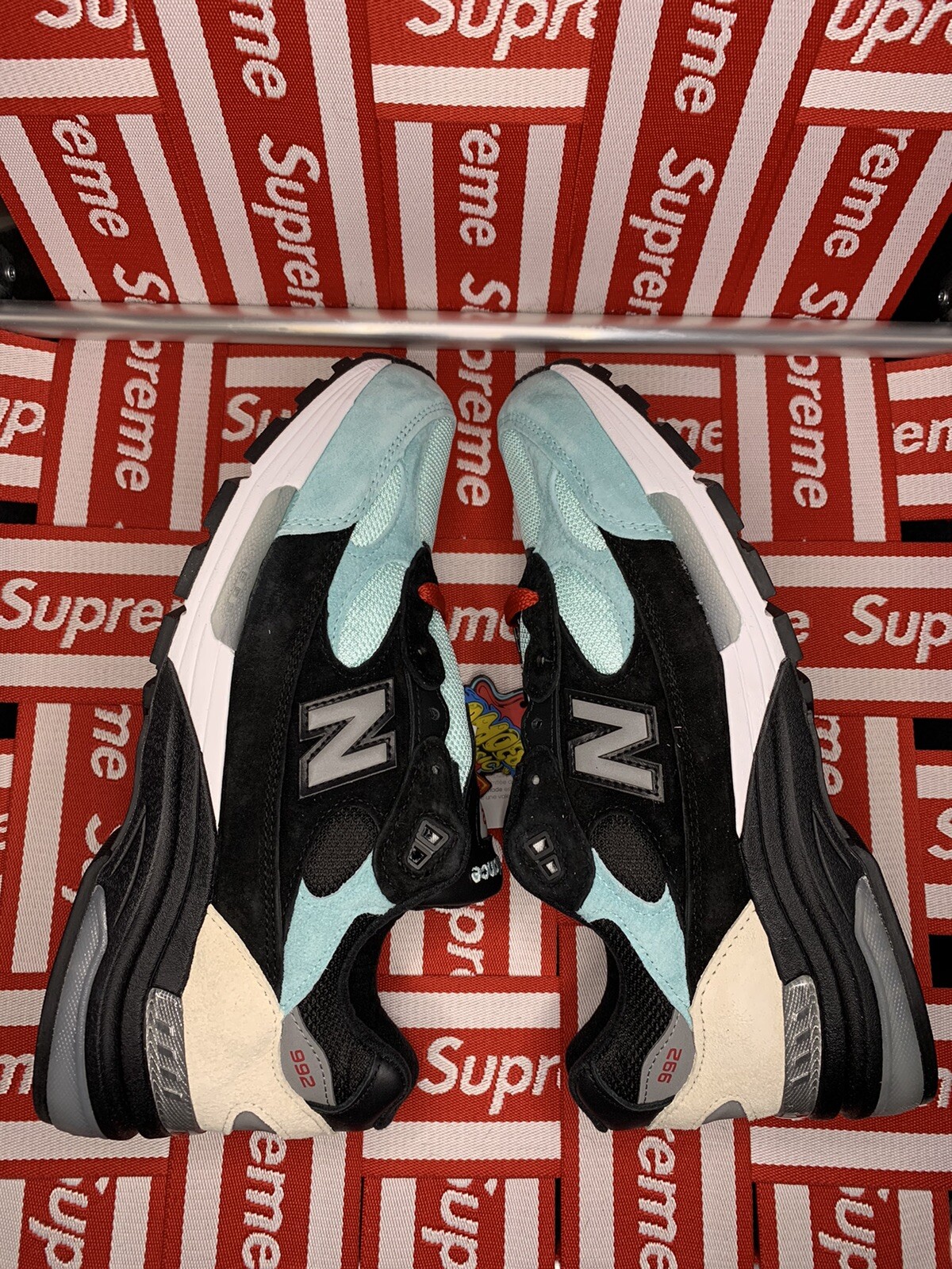 Nice Kicks x New Balance 992 Amoeba 