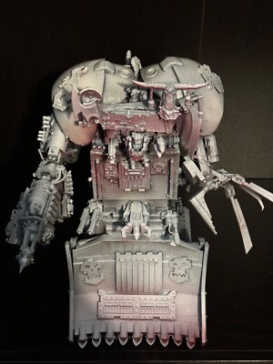 stompa scratch built kit bash for orks warhammer 40k