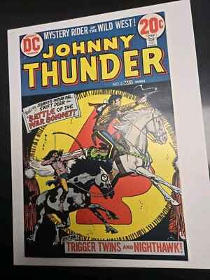 Johnny Thunder #2 ~ 1973 DC Comics