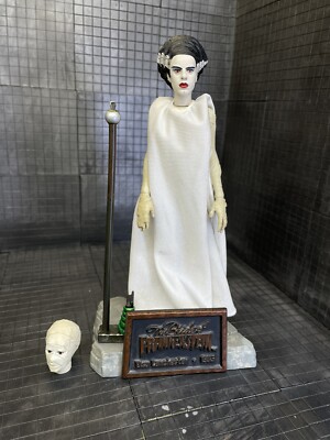 1999 The Bride Of Frankenstein Universal Studios Monsters Series 2 Sideshow Toys