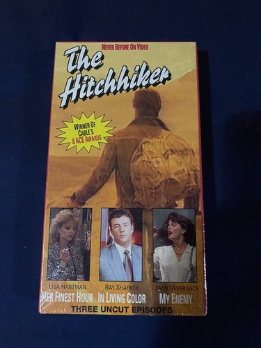 The Hitchhiker 1989 VHS, very Rare HTF HBO Special. Lisa