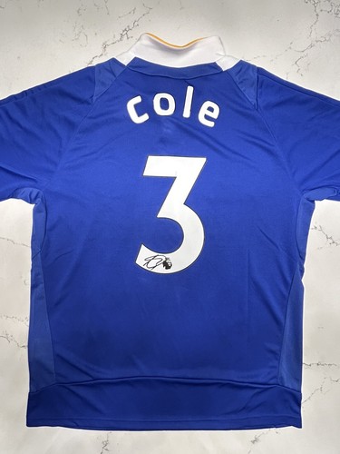 ASHLEY COLE - SIGNED CHELSEA FC SHIRT ***COA*** Premier