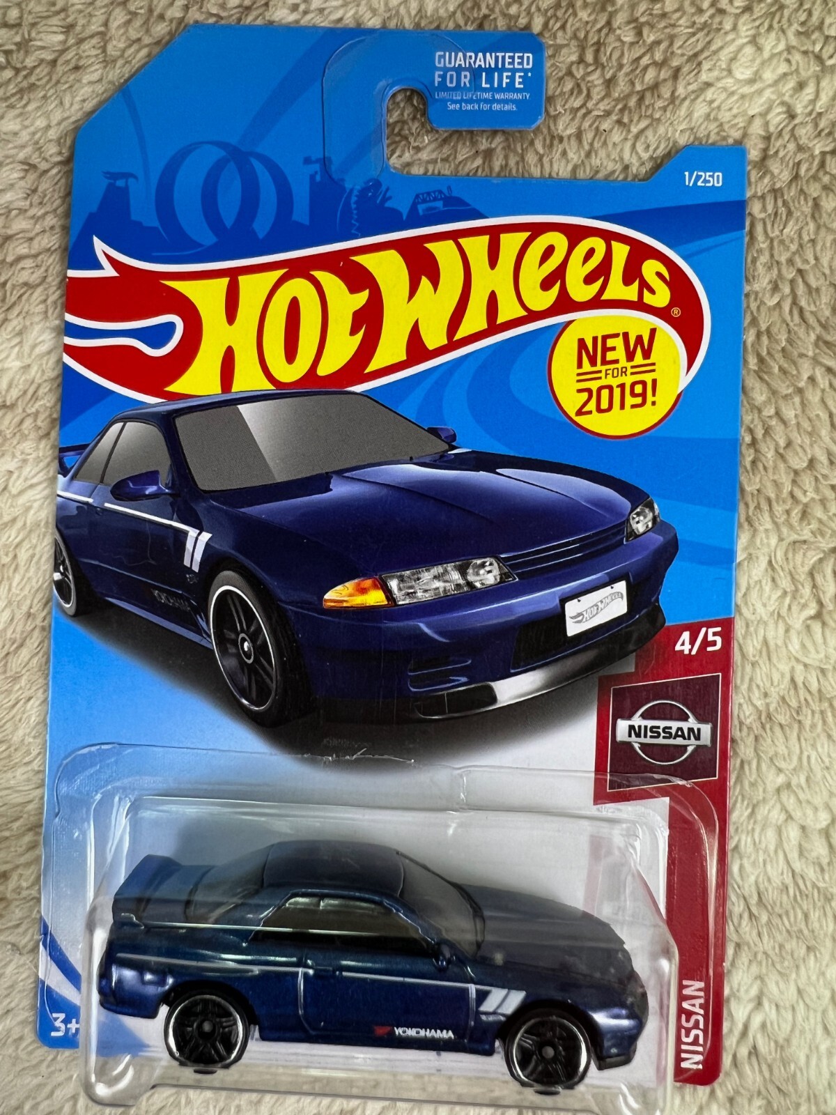 🎌🎌Hot Wheels Nissan Skyline GT-R BNR32 Metallic Blue