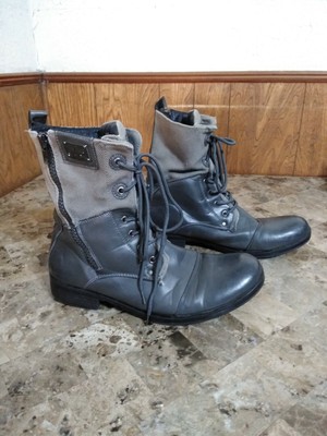 essex suede trooper boot