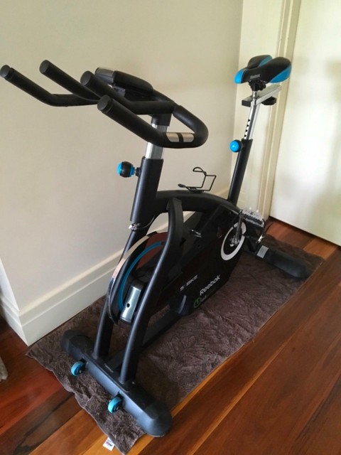Reebok spin bike | Gym & Fitness | Gumtree Australia Moreland Area - Brunswick West | 1241497165