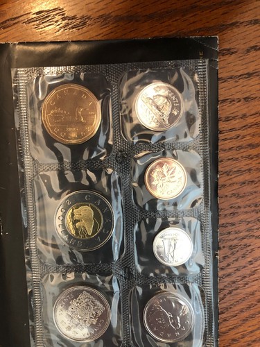 2005 Canada Uncirculated Proof-Like Mint Set w/ original Envelope & COA