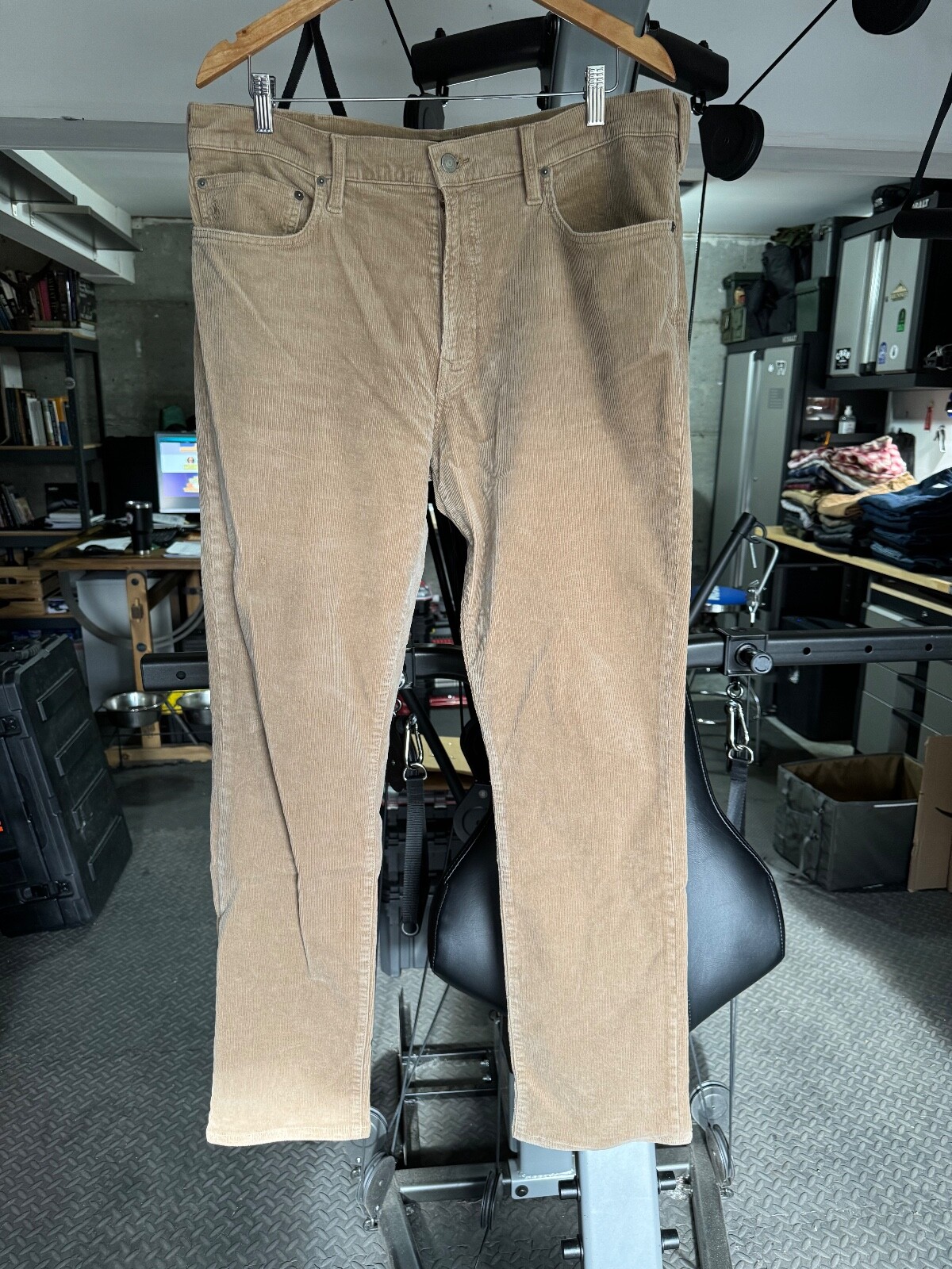 Polo Ralph Lauren Varick Slim Straight Corduroy Pants Mens Size 36/34 | eBay