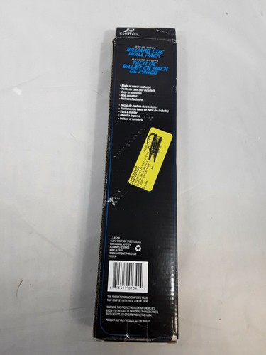 Solid Wood Billard Cue Wall Rack