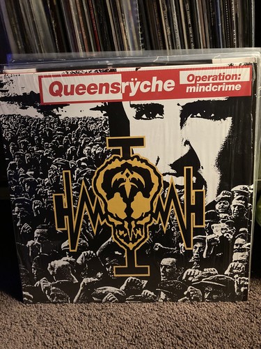 Operation: Mindcrime [LP] by Queensrÿche (Vinyl, Oct-2008