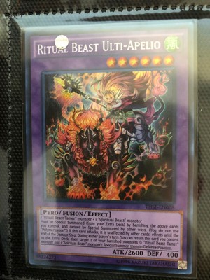 THSF-EN025 4x Spiritual Beast Apelio Super Rare 1st Edition NM The Secret
