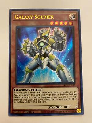 Yu-Gi-Oh! Galaxy Soldier – GFP2-EN105 Ultra Rare, 1. Edition