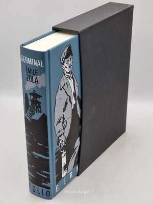 Germinal - Emile Zola - Philip Bannister - Folio Society - 2010 1st edition