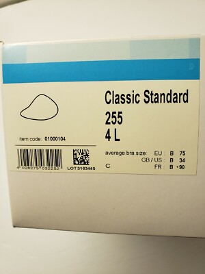 1 Amoena  Classic Standard  255 Size 4L covering not included 