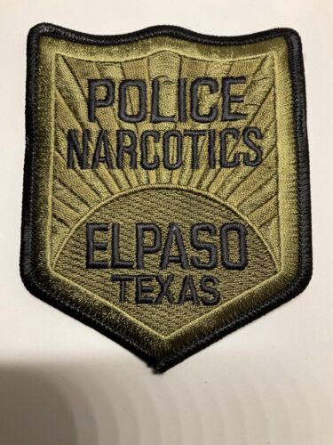 Subdued Narcotics El Paso Police State Texas TX 