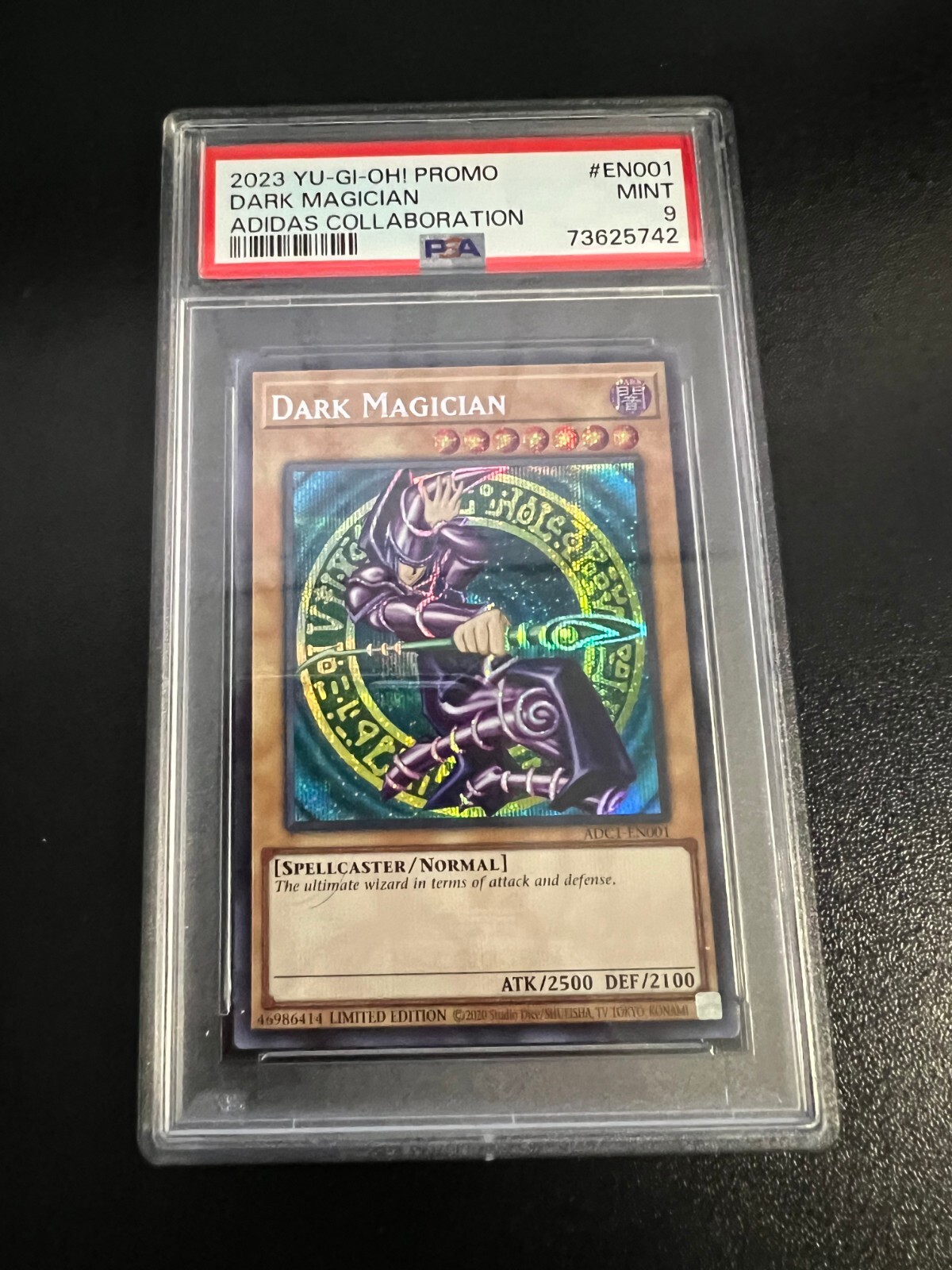 Dark Magician(ダークマジシャン) カード　adidasコラボ Dark Magician (Adidas Exclusive) - Miscellaneous Promotional