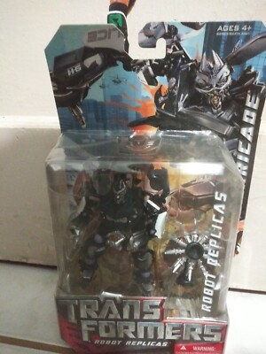 Barricade Robot Replicas Transformers 2007 New Sealed