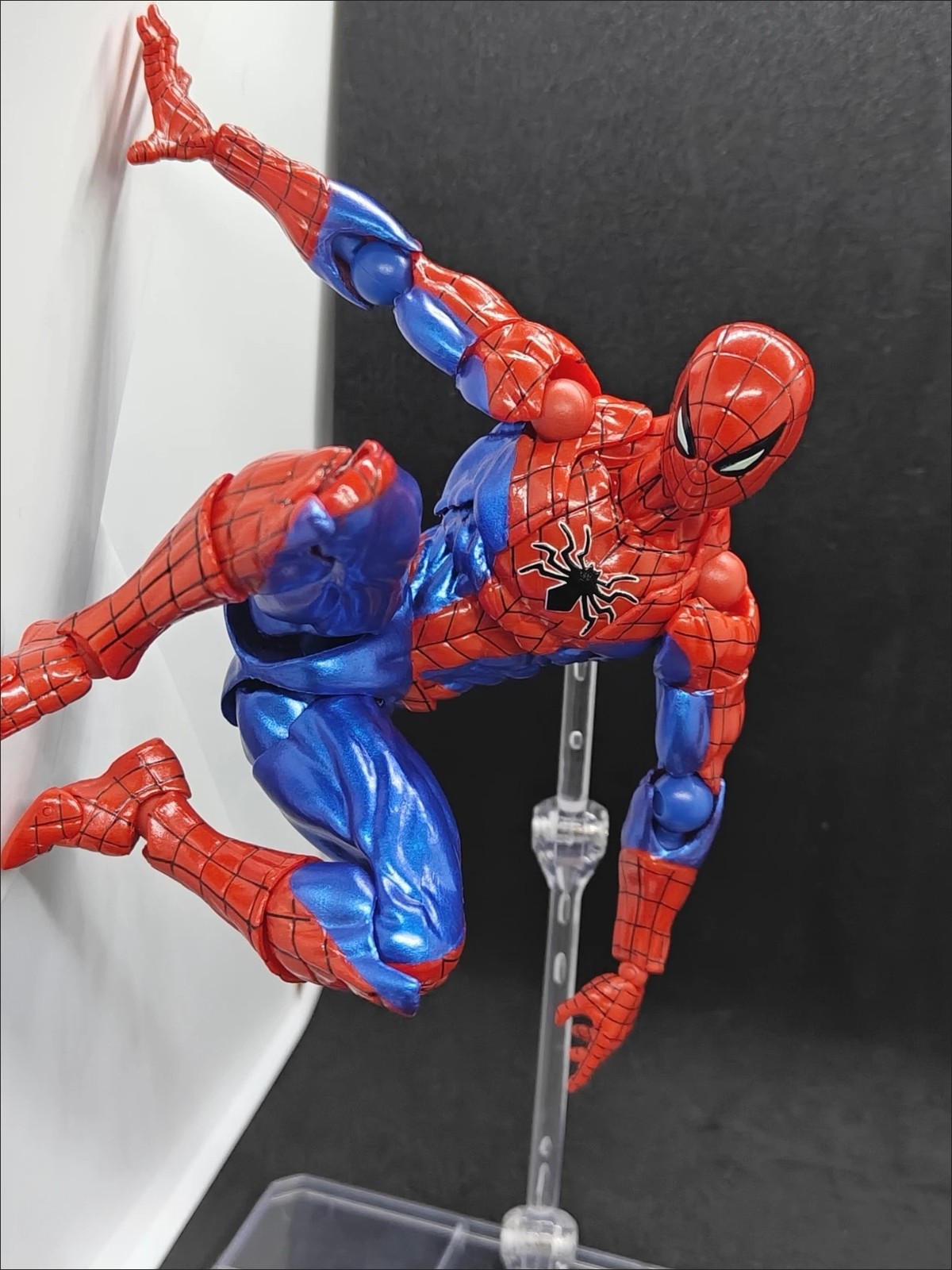 mas様Amazing Yamaguchi スパイダーマン Amazon.co.jp: figure complex AMAZING YAMAGUCHI Spider-man