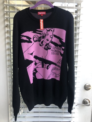 supreme Niagara Problem Solver Sweater