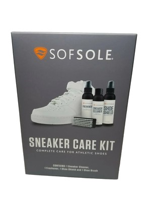 SOF SOLE COMPLETE SNEAKER CARE KIT **NEW UNOPENED BOX**