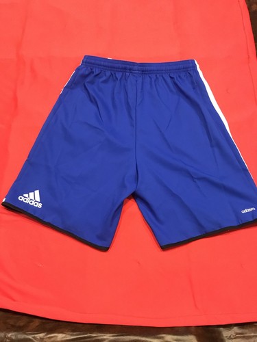 Boys Or Girls Adidas Climalite Royal Blue Athletic Shorts Youth Large 13-14 Y