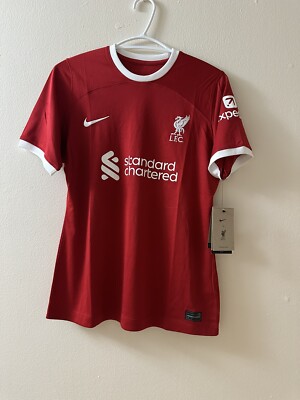 Nike 2023-24 LFC Liverpool Stadium Home Jersey Women Size Medium DX2733-688 $95
