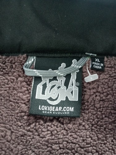 LOKI Vest Jacket Active Outdoor  Gear Men's Size XL Pockets Packable Green