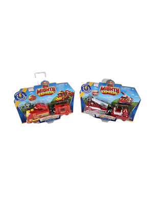 Spin Master Mighty Express Rescue Red Freight Nate Motorized Train Toy