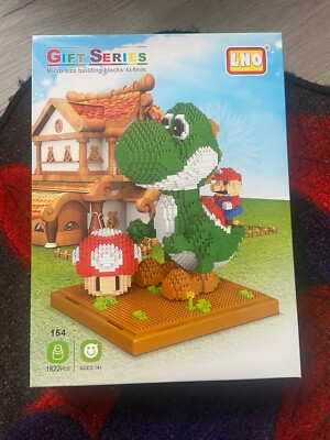 Yoshi Educational DIY Model Mini Building Blocks