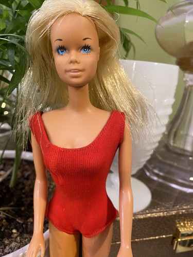 Barbie - 1996年バービーBarbieヴィンテージ  タオルセット Vintage Splash N Color Barbie Doll #16169 With Bikini By