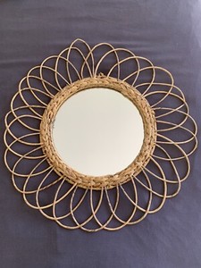Rattan mirror | Other Home Decor | Gumtree Australia Wyong ...