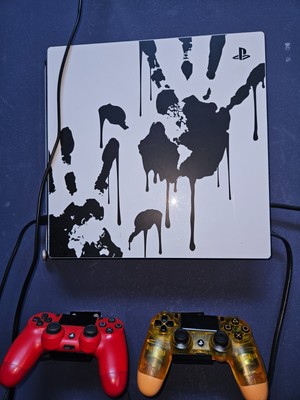 Death Stranding Limited Edition PlayStation 4 Pro 1TB - Console + Two Controller
