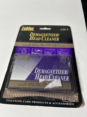 Vintage Labtec Demagnetized/Head Cleaner  AM-8