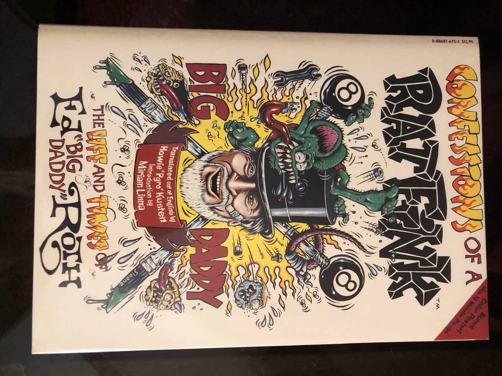 RARE Confessions of a Rat Fink The Life of Ed Big Daddy