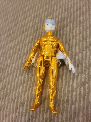 Vintage 1986 Silverhawks Copper Kid Figure Arm Action Works