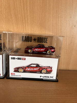 IN STOCK-Kaido House x Mini GT 1:64 Honda NSX Evasive V1 Red
